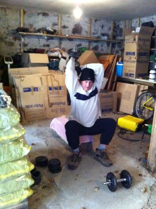Training upper body 002