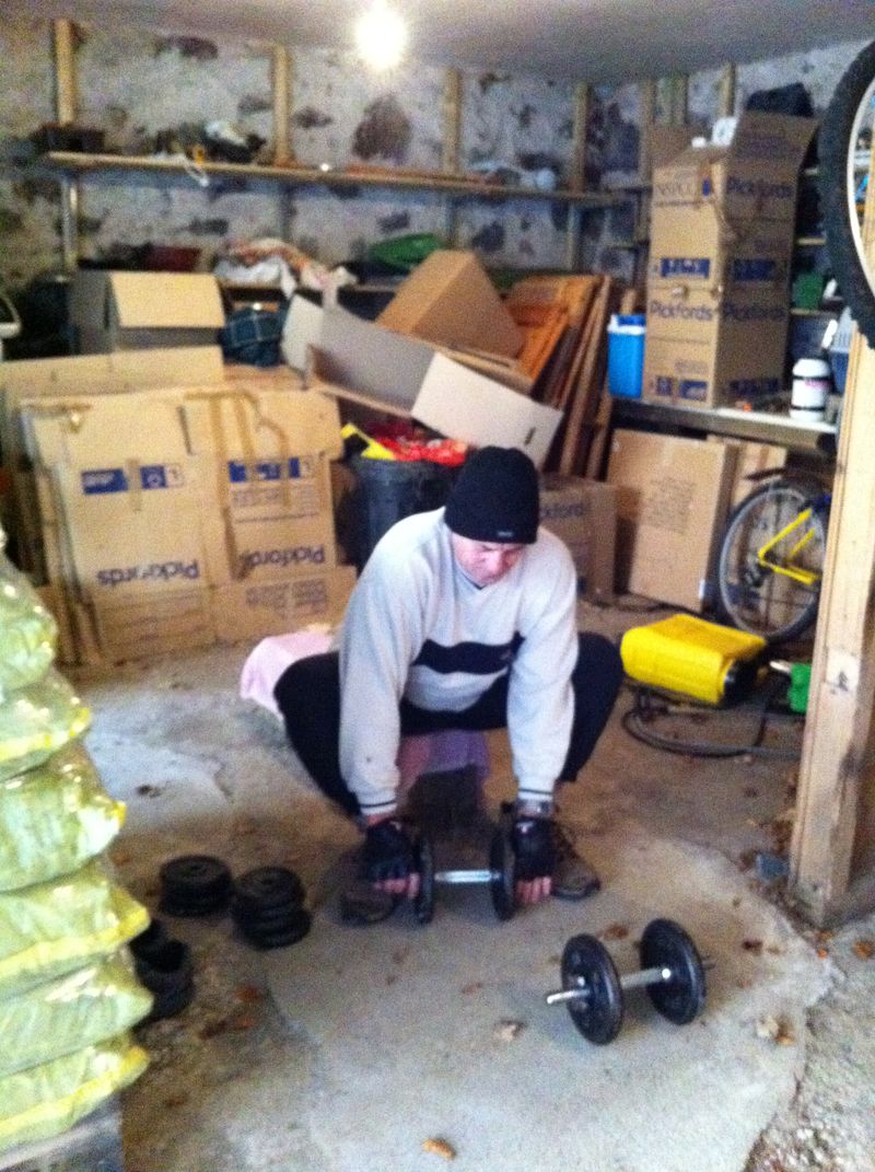 Training upper body 001